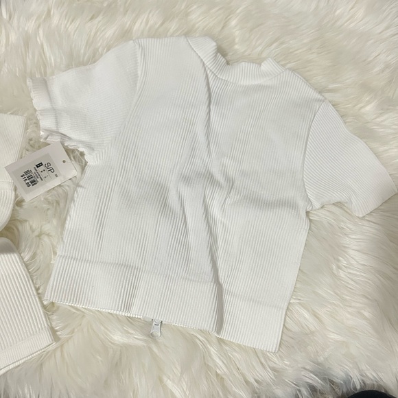 Forever 21 White Ribbed Shorts - Picture 7 of 7